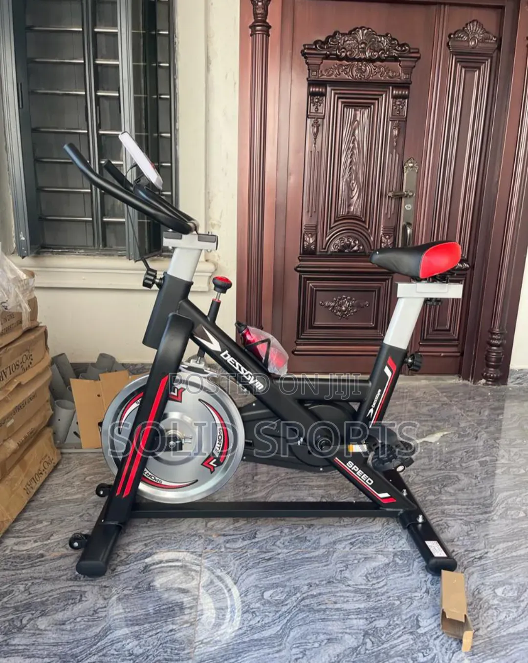 Original Brand New Spinning Bike Machine Payment on Delivery