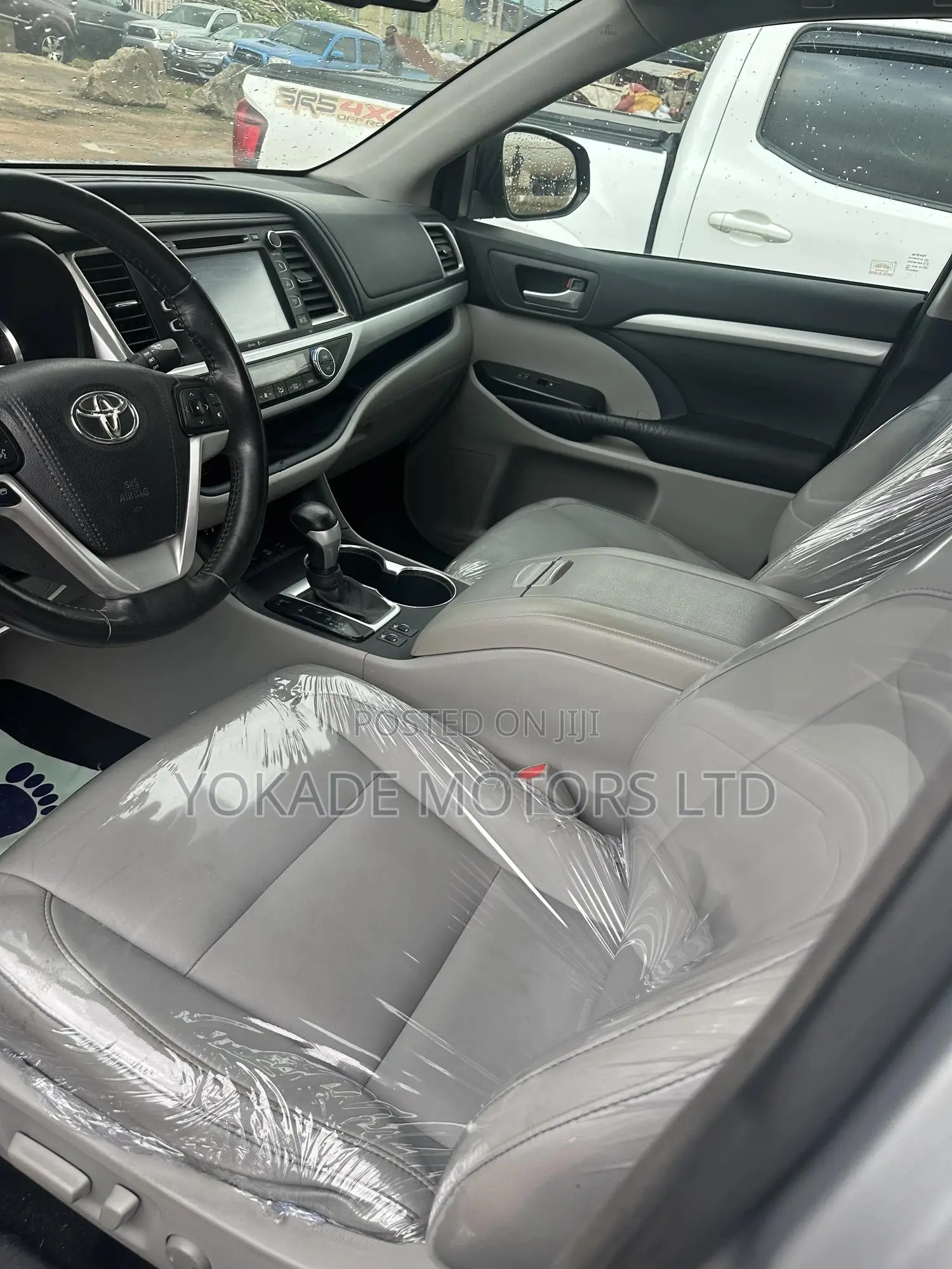 Toyota Highlander XLE 4dr SUV (3.5L 6cyl 6A) 2015 Silver