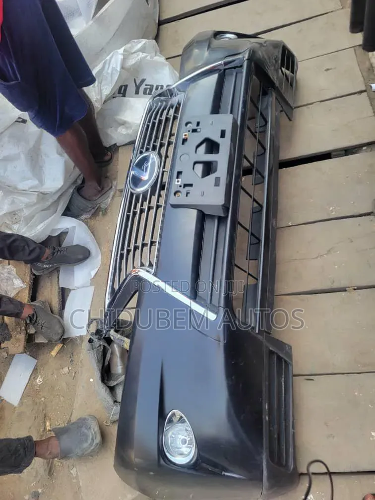 Complete Front Bumper Rx 350 2013 Model