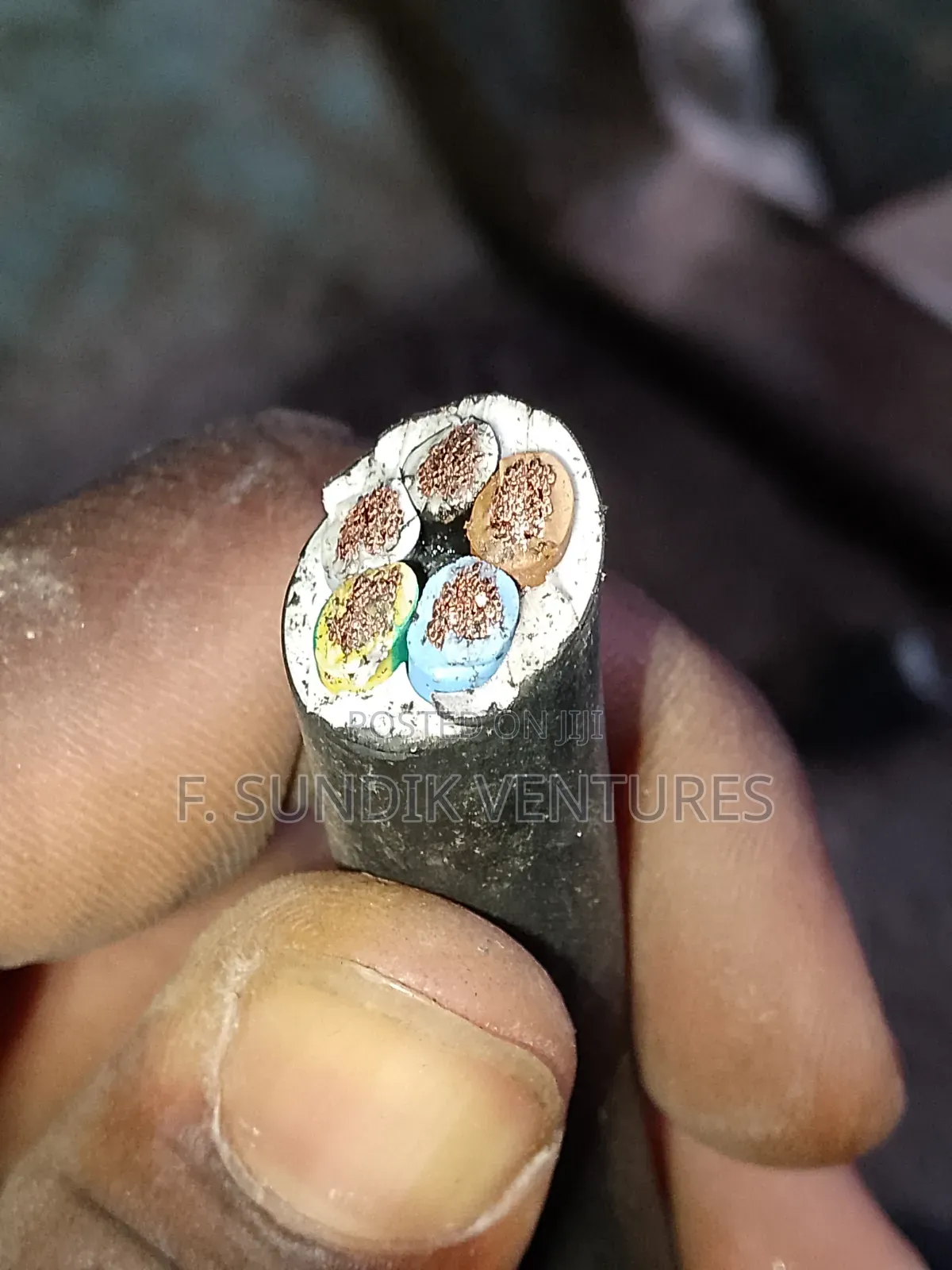 4mm 5core Full Guage Flexible Cable