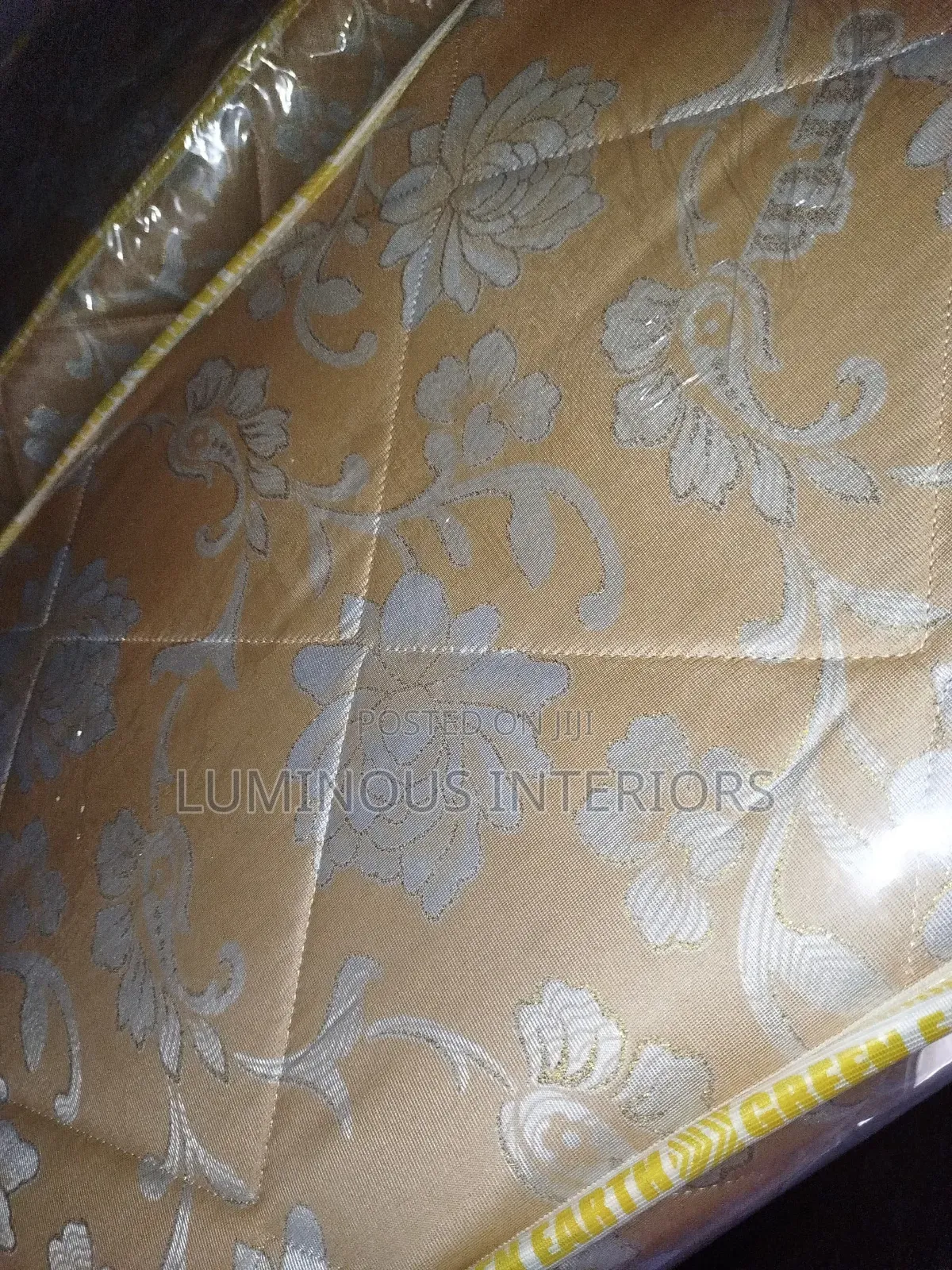 The Greenearth Semi-Orthopaedic Mattress 6 by 6 (18 Inches)