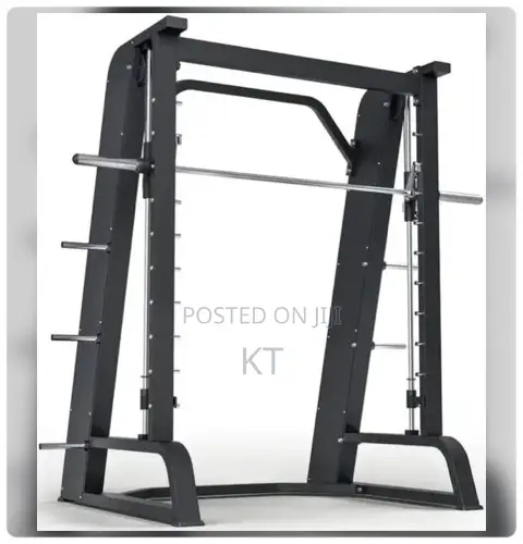 Brand New Heavy Duty Squat Rack Smith Machine