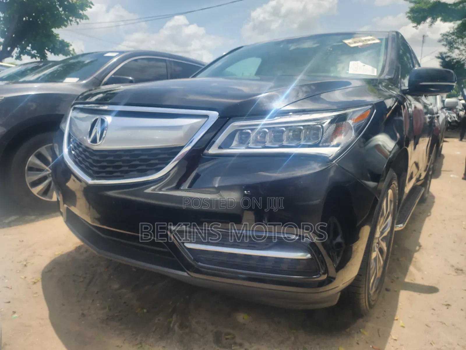 Acura MDX 2015 Black