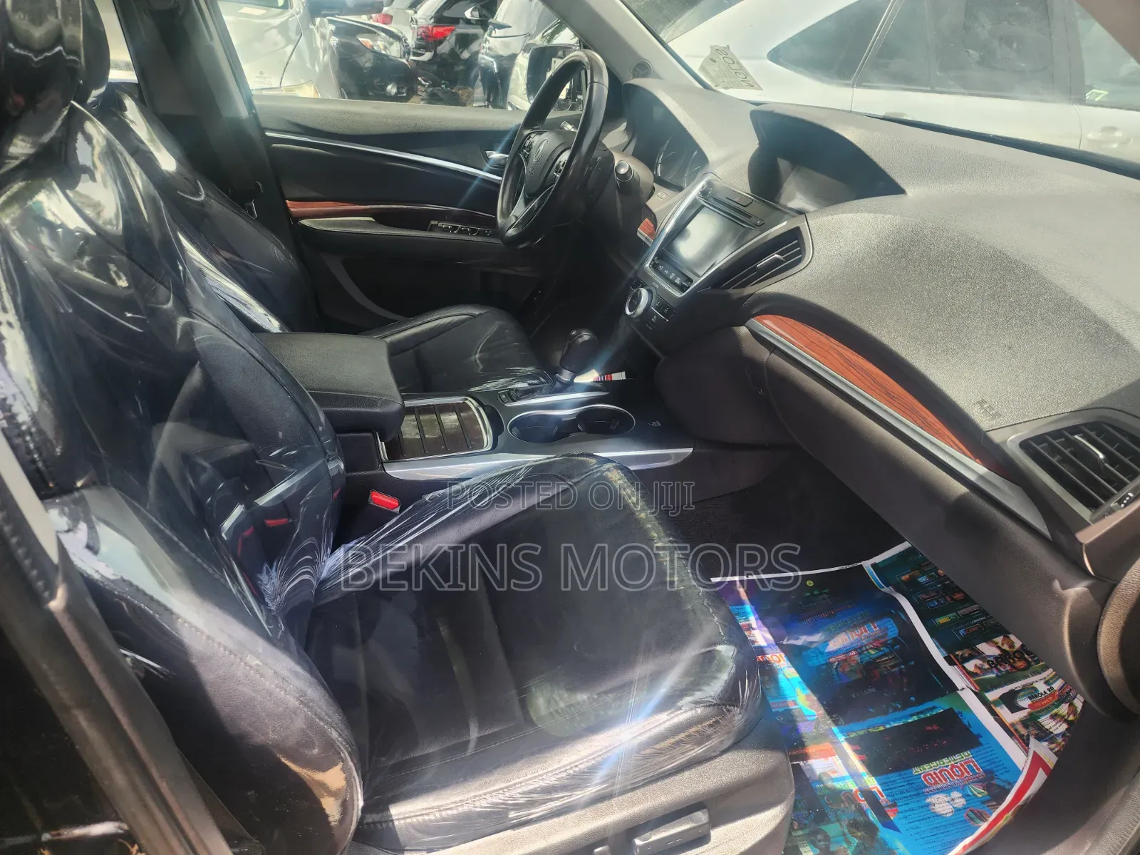 Acura MDX 2015 Black