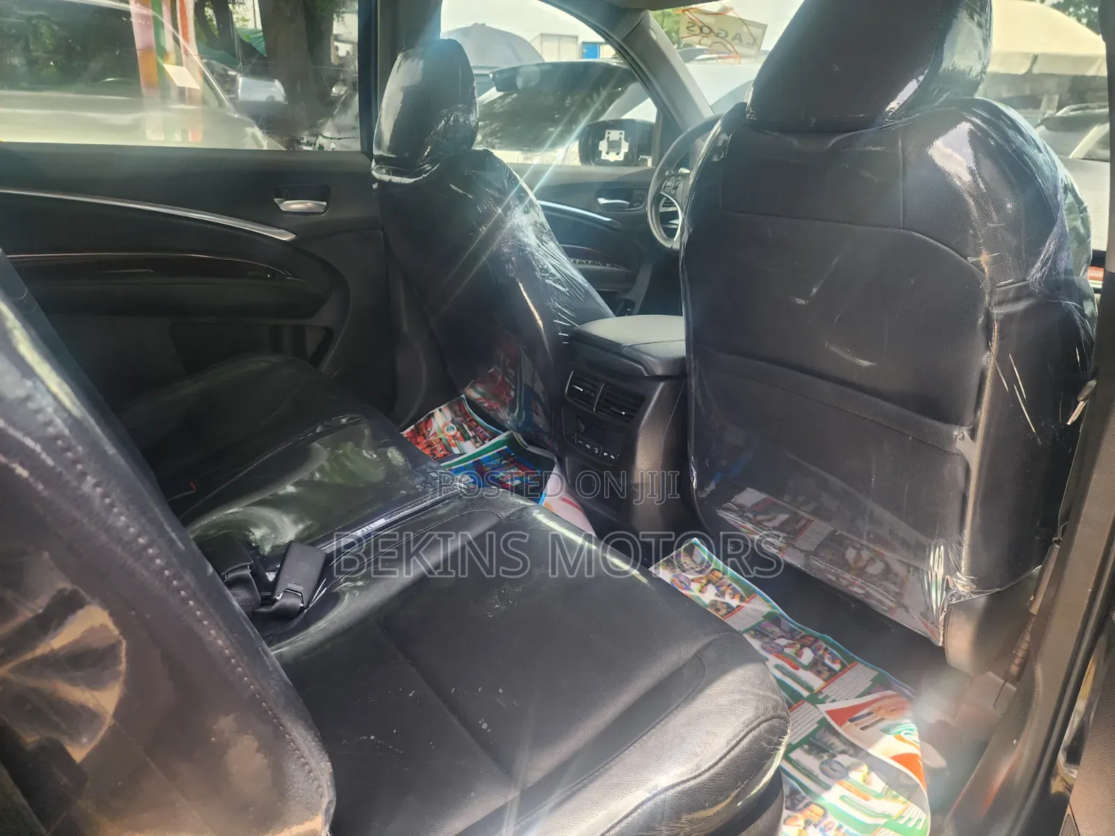 Acura MDX 2015 Black