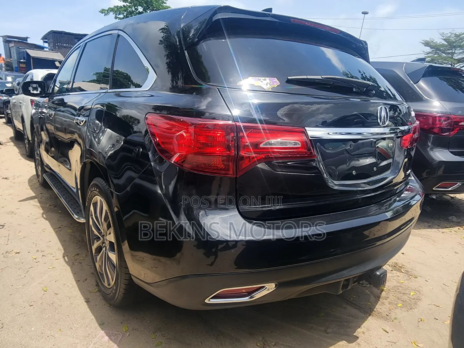 Acura MDX 2015 Black