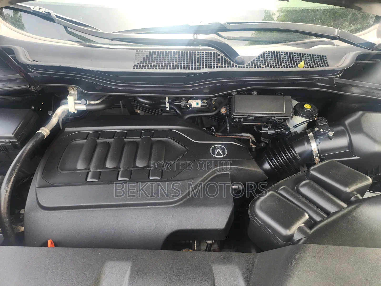 Acura MDX 2015 Black
