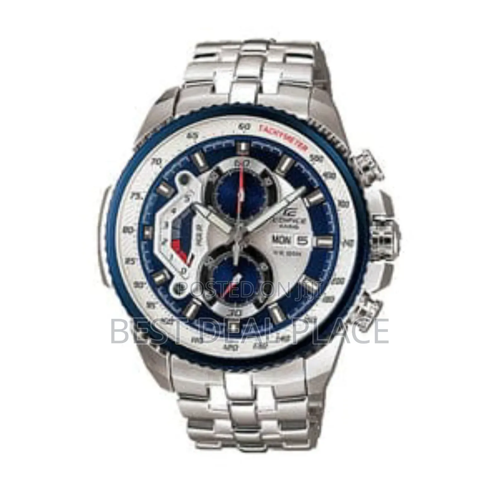 Casio Edifice Chronograph Ef-558d-2av Ef558d-2av Men's Watch
