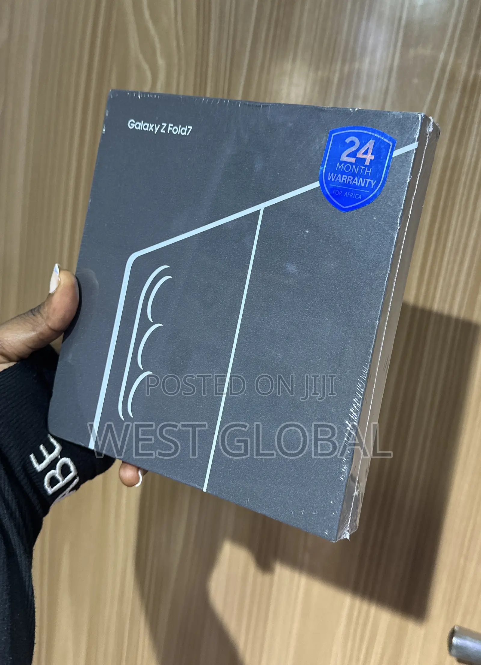 New Samsung Galaxy Z Fold7 256 GB Black