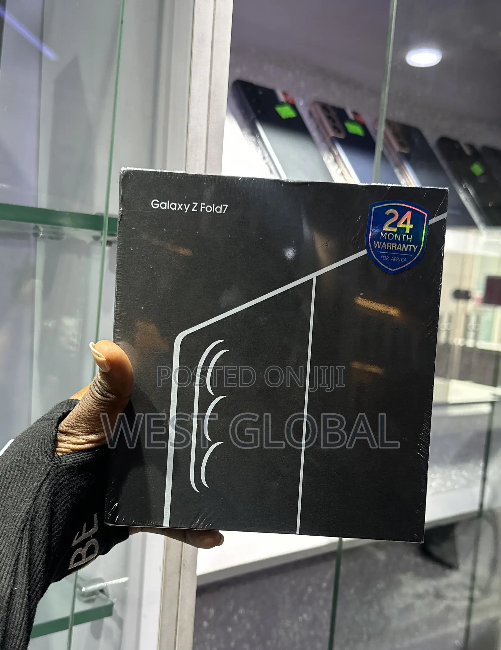 New Samsung Galaxy Z Fold7 256 GB Black