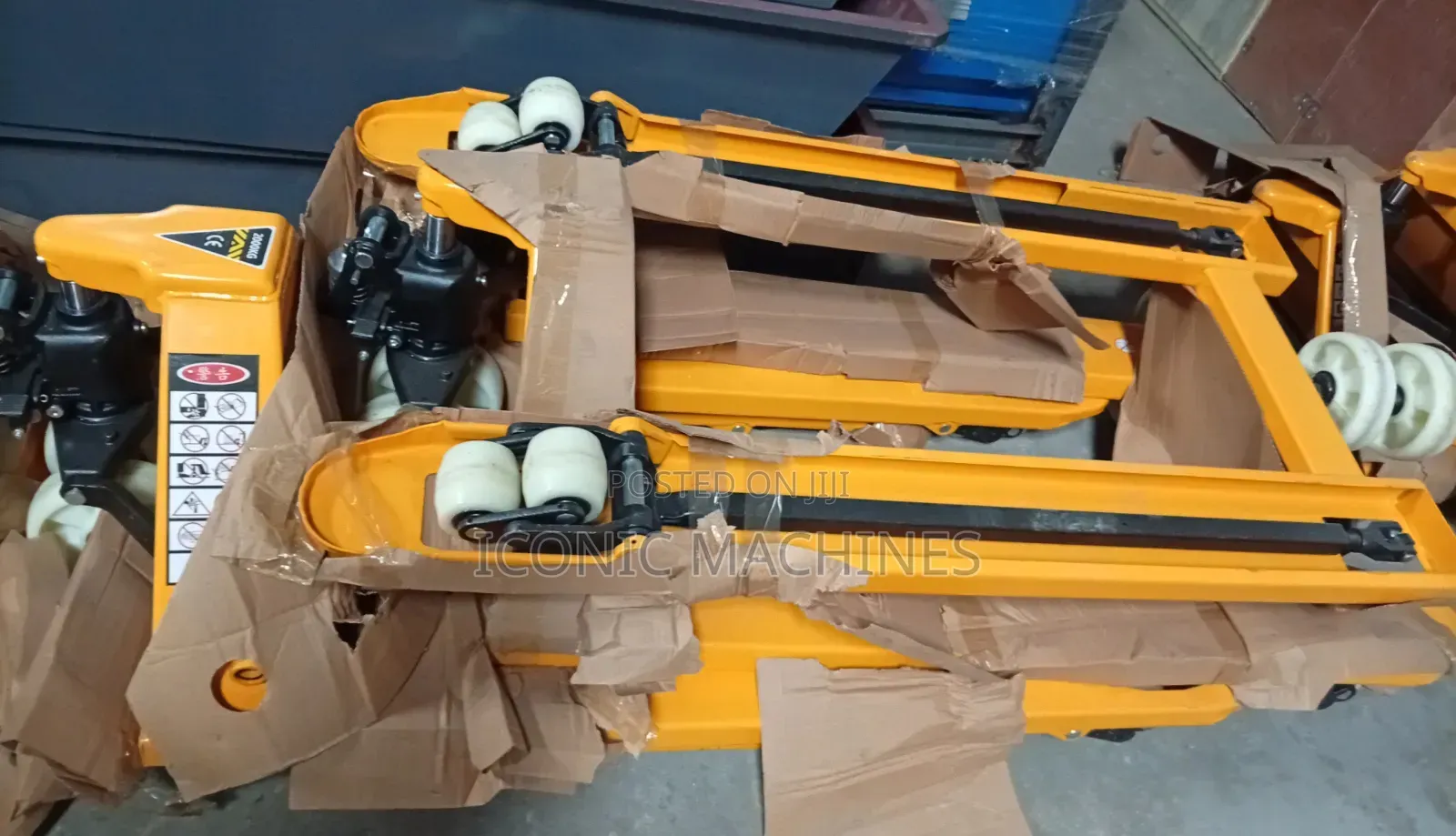 Manual Hand Pallet Truck