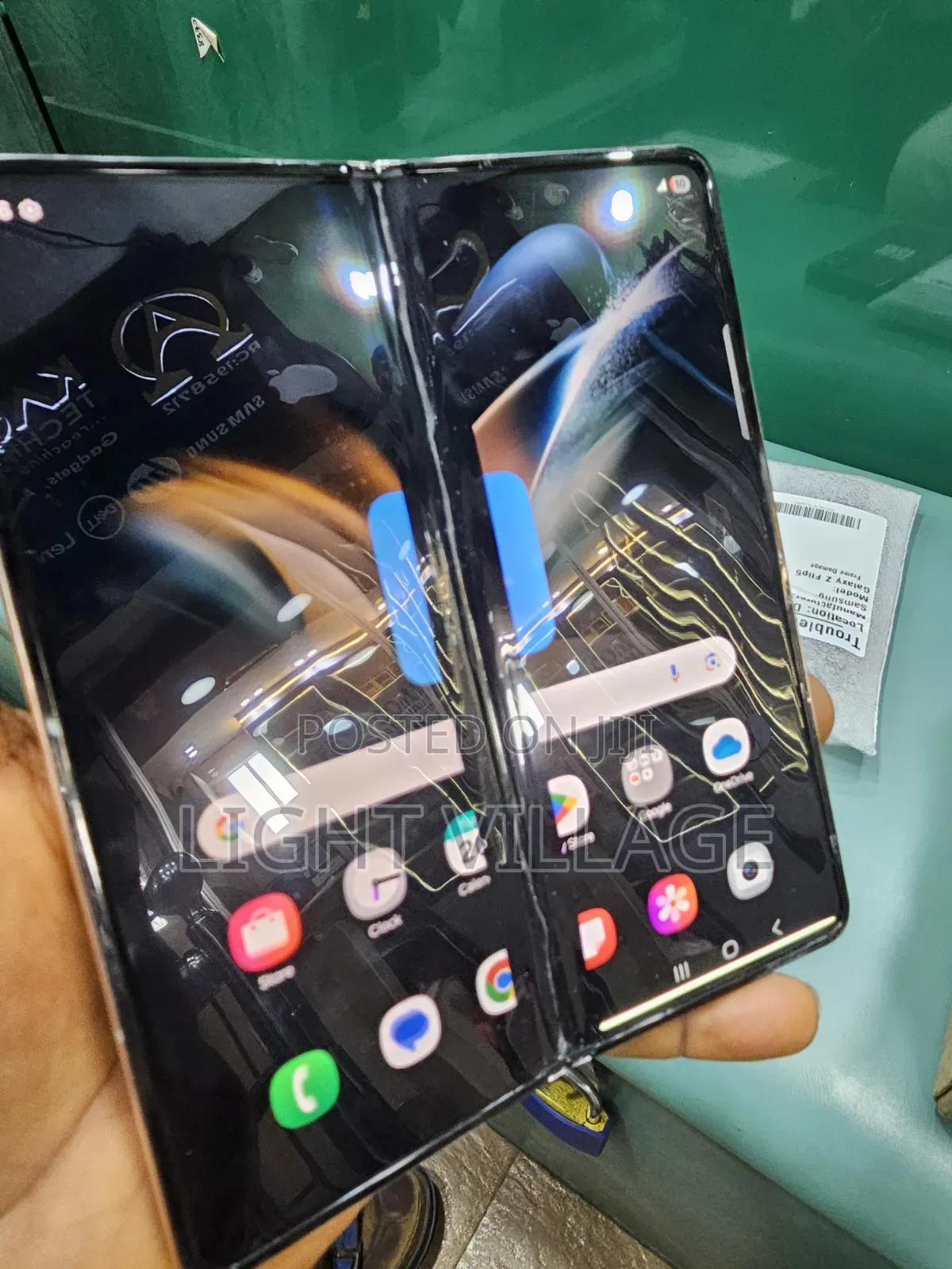 Samsung Galaxy Z Fold4 1 TB Gold