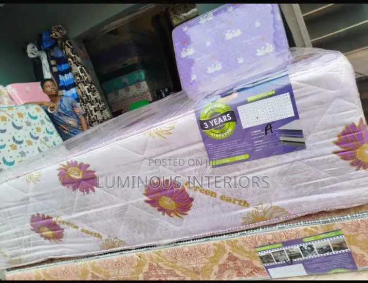 The Greenearth Mattress 6 by 6 (18 Inches)