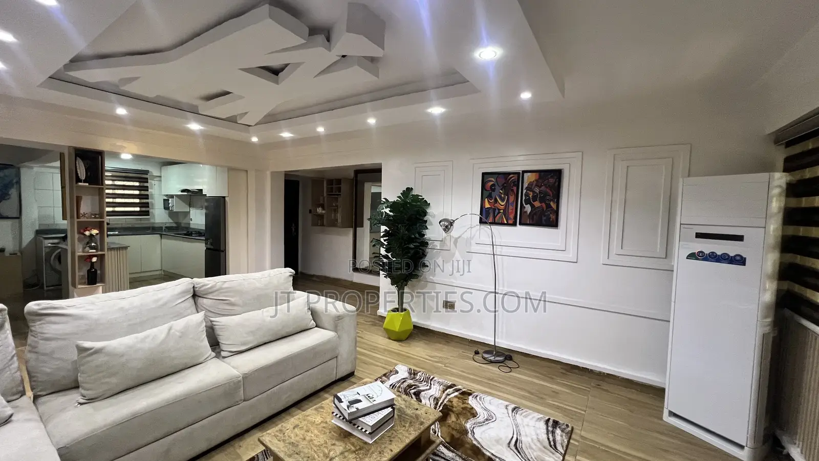 Furnished 2bdrm Apartment in Hampton Apartments, Wuse 2 for rent