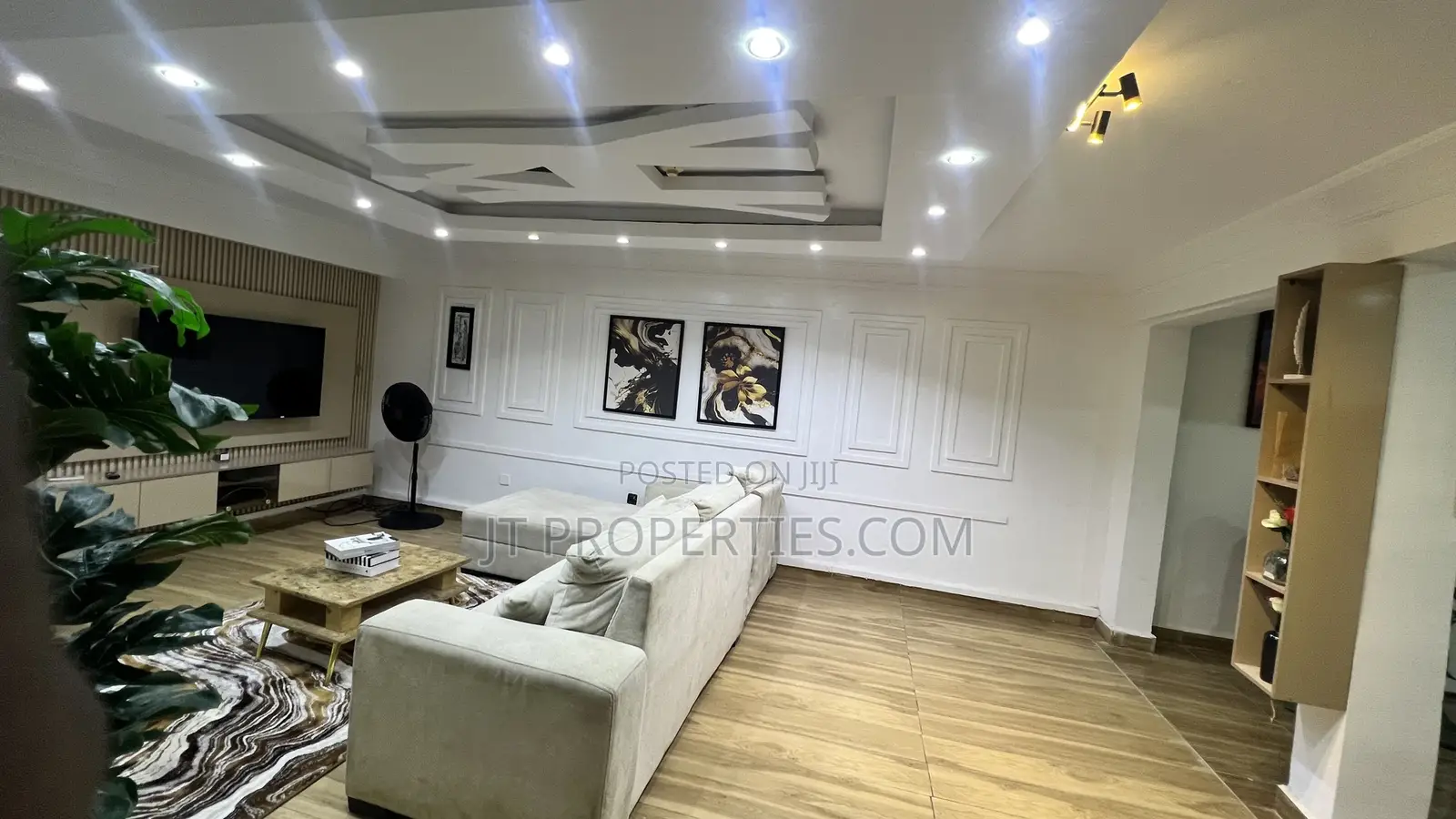 Furnished 2bdrm Apartment in Hampton Apartments, Wuse 2 for rent