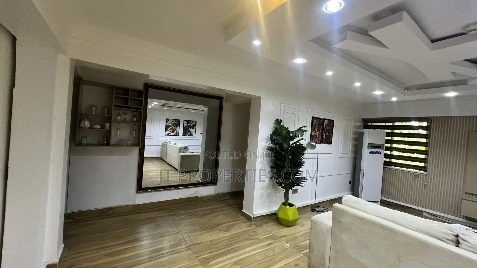 Furnished 2bdrm Apartment in Hampton Apartments, Wuse 2 for rent