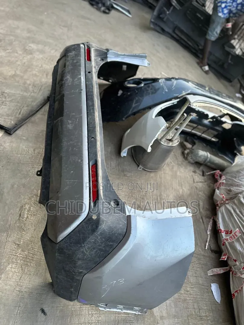 Complete Back Bumper Rav4 2020 Model
