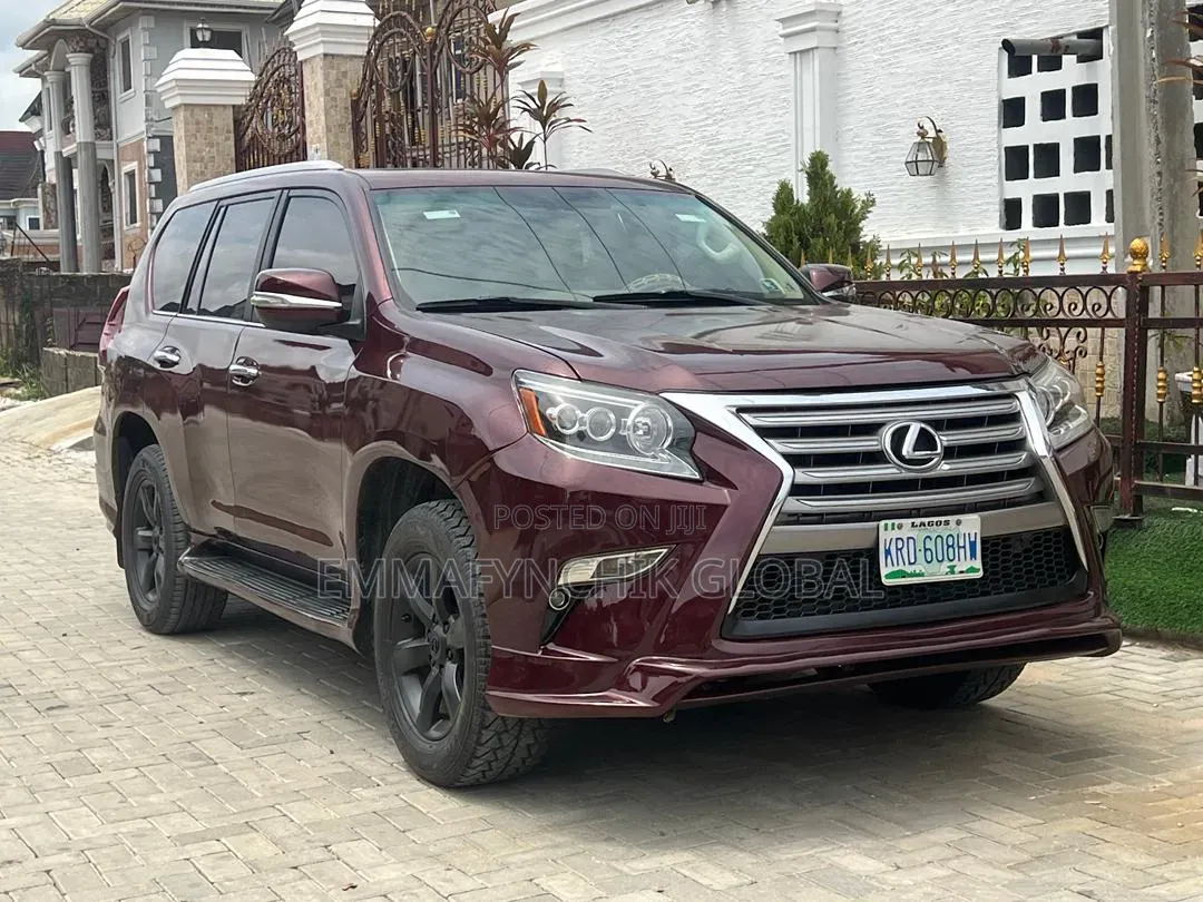 Lexus GX 460 2010 Brown
