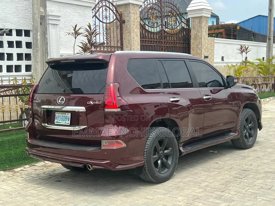 Lexus GX 460 2010 Brown