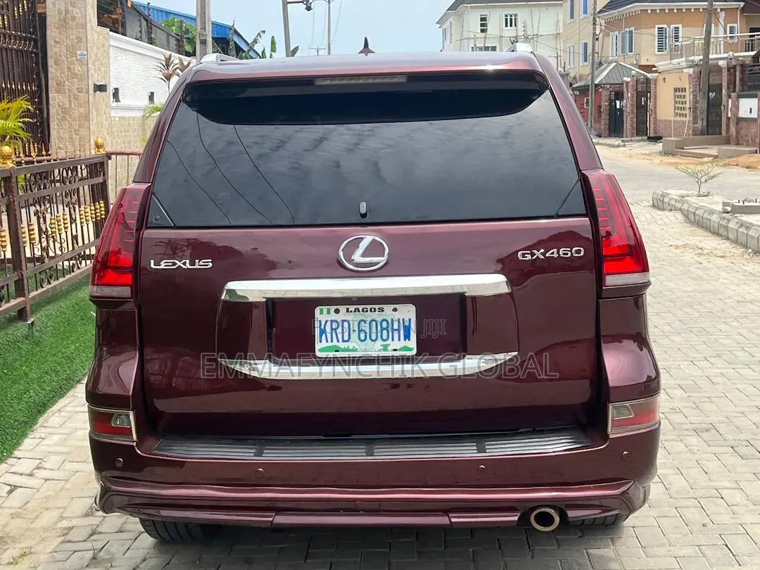 Lexus GX 460 2010 Brown