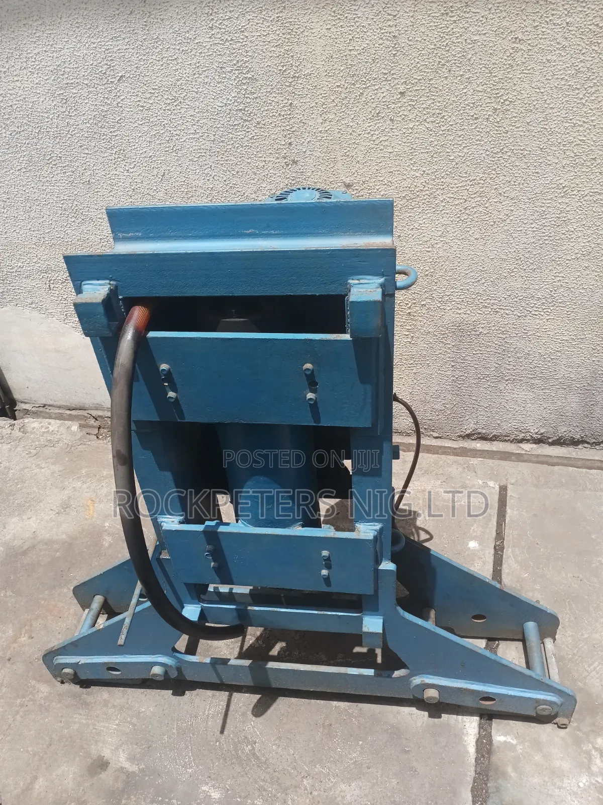 6" Industrial Heavy Duty Hydraulic Pipe Bender