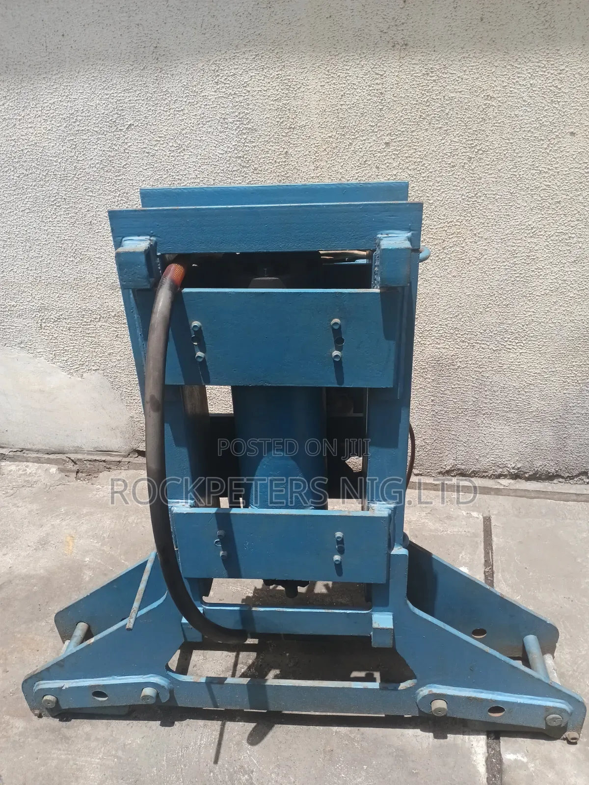 6" Industrial Heavy Duty Hydraulic Pipe Bender