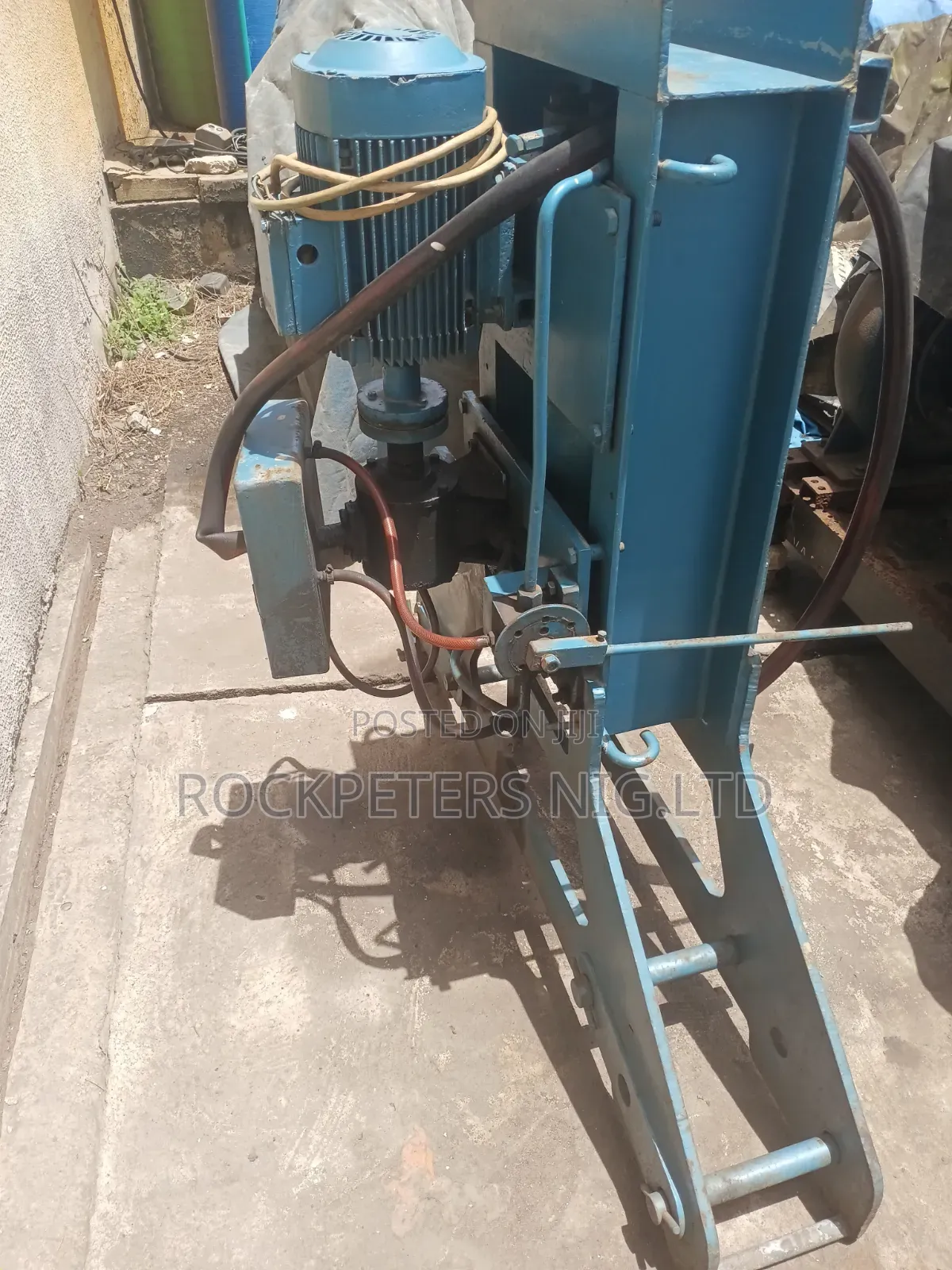 6" Industrial Heavy Duty Hydraulic Pipe Bender
