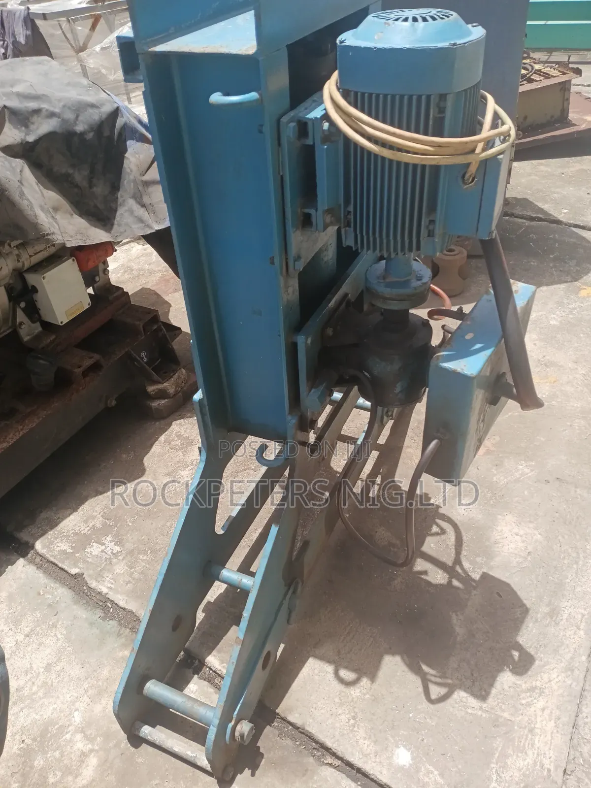 6" Industrial Heavy Duty Hydraulic Pipe Bender