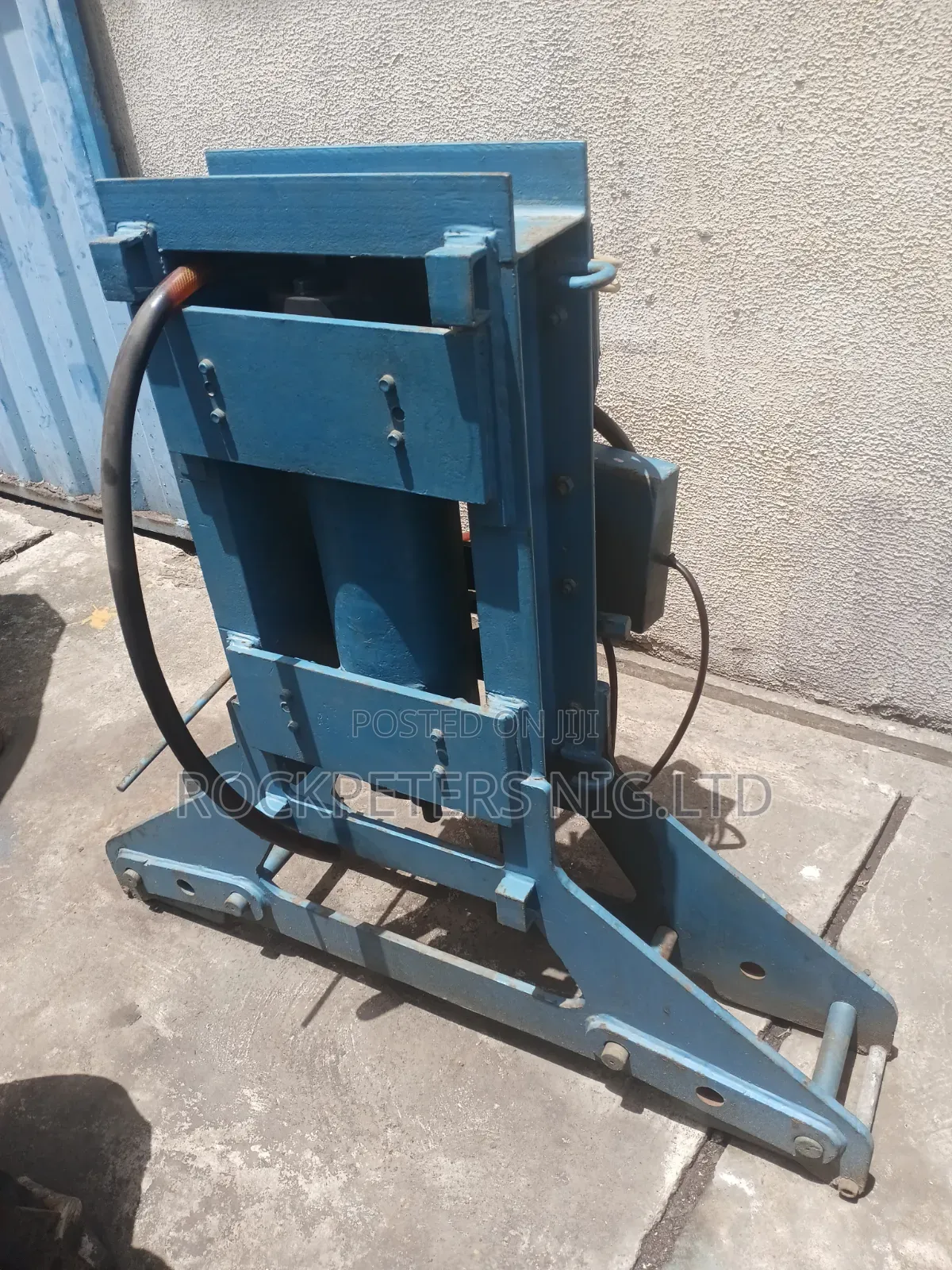 6" Industrial Heavy Duty Hydraulic Pipe Bender
