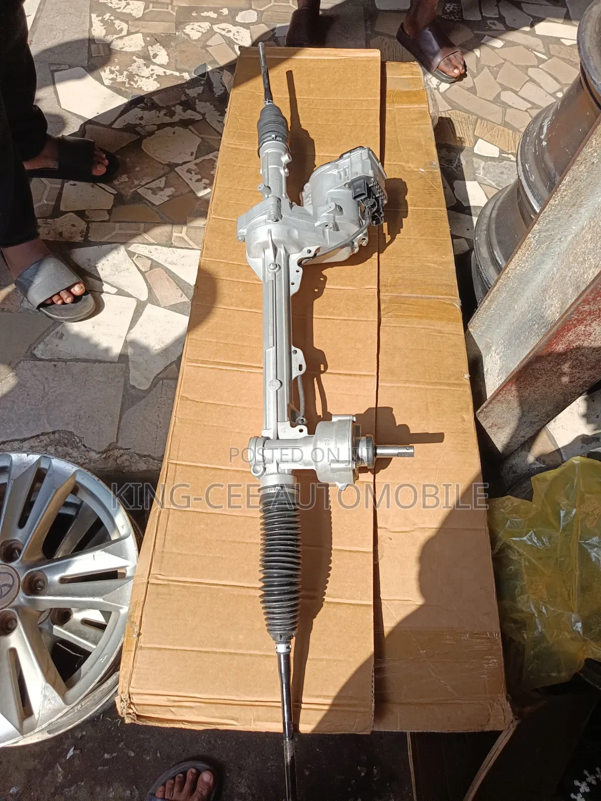 Steering Rack Ford Explorer 2013