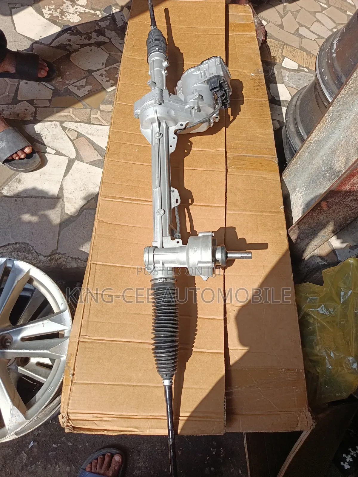 Steering Rack Ford Explorer 2013