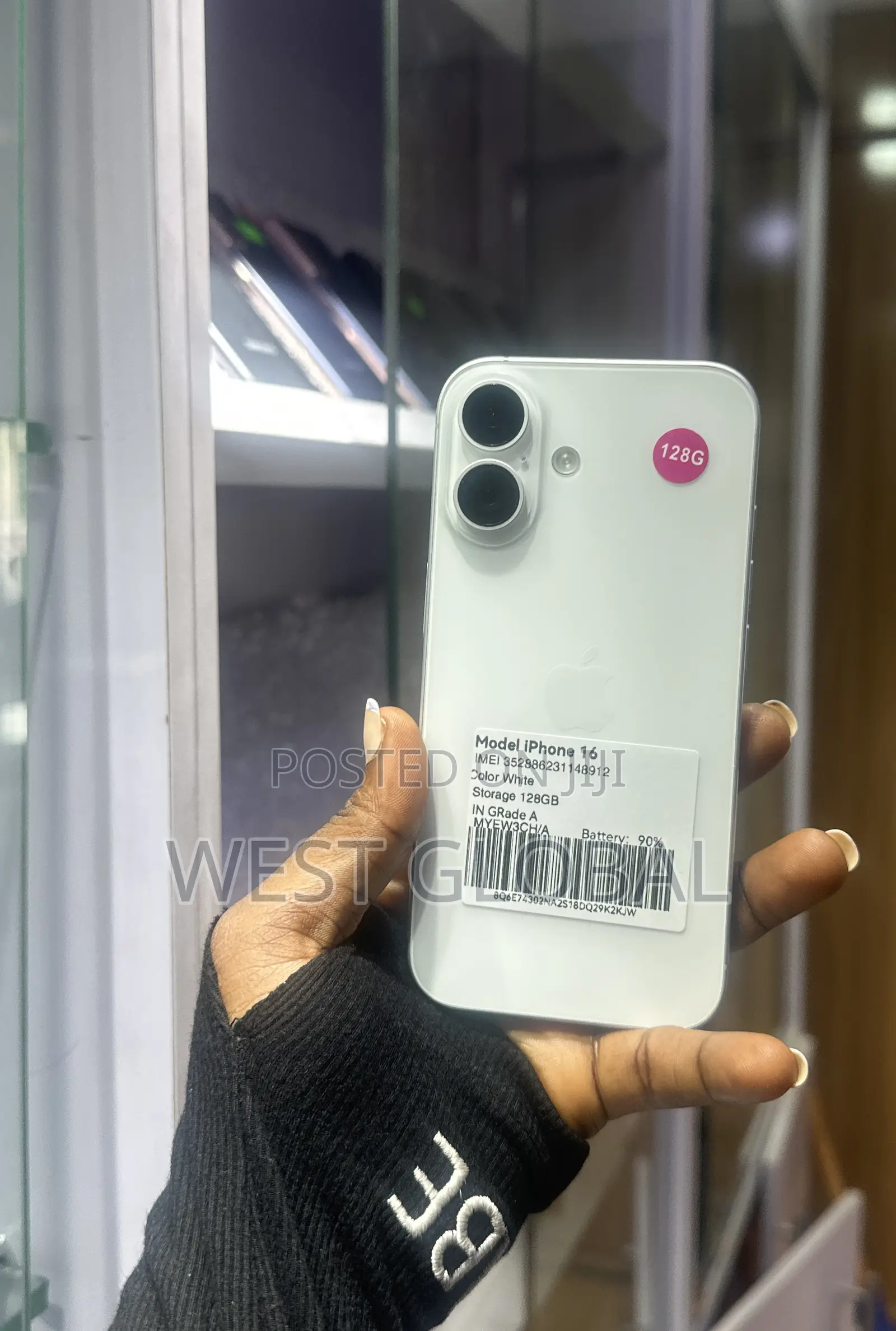Apple iPhone 16 128 GB White
