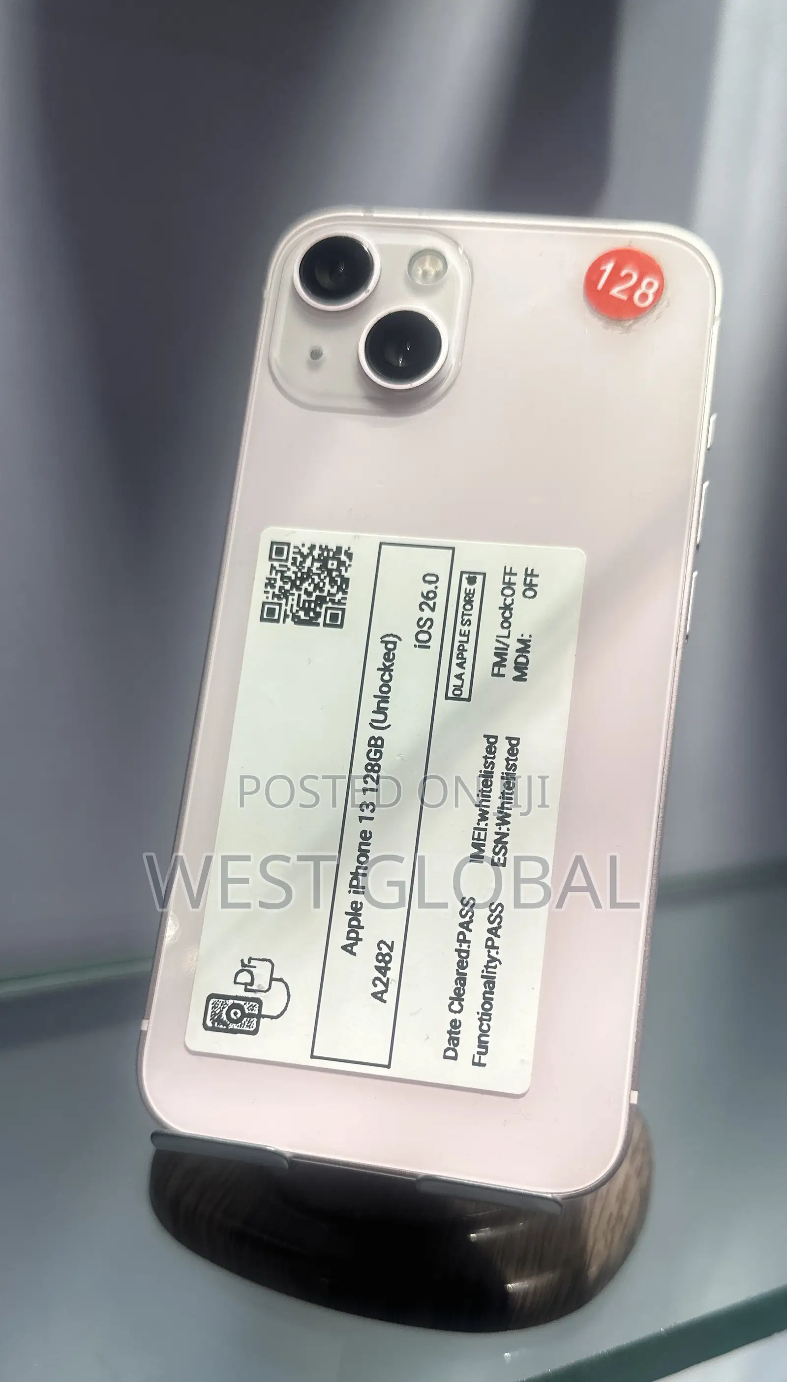 Apple iPhone 13 128 GB Pink