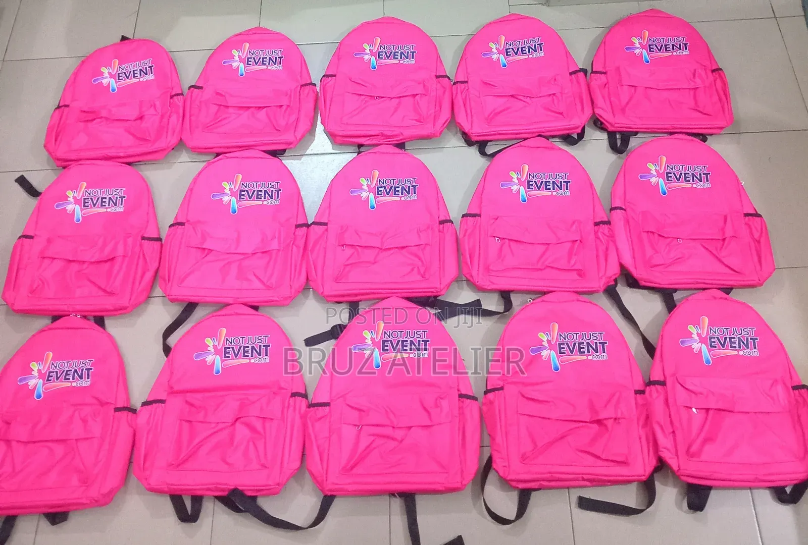 Bulk School Bags With Printing