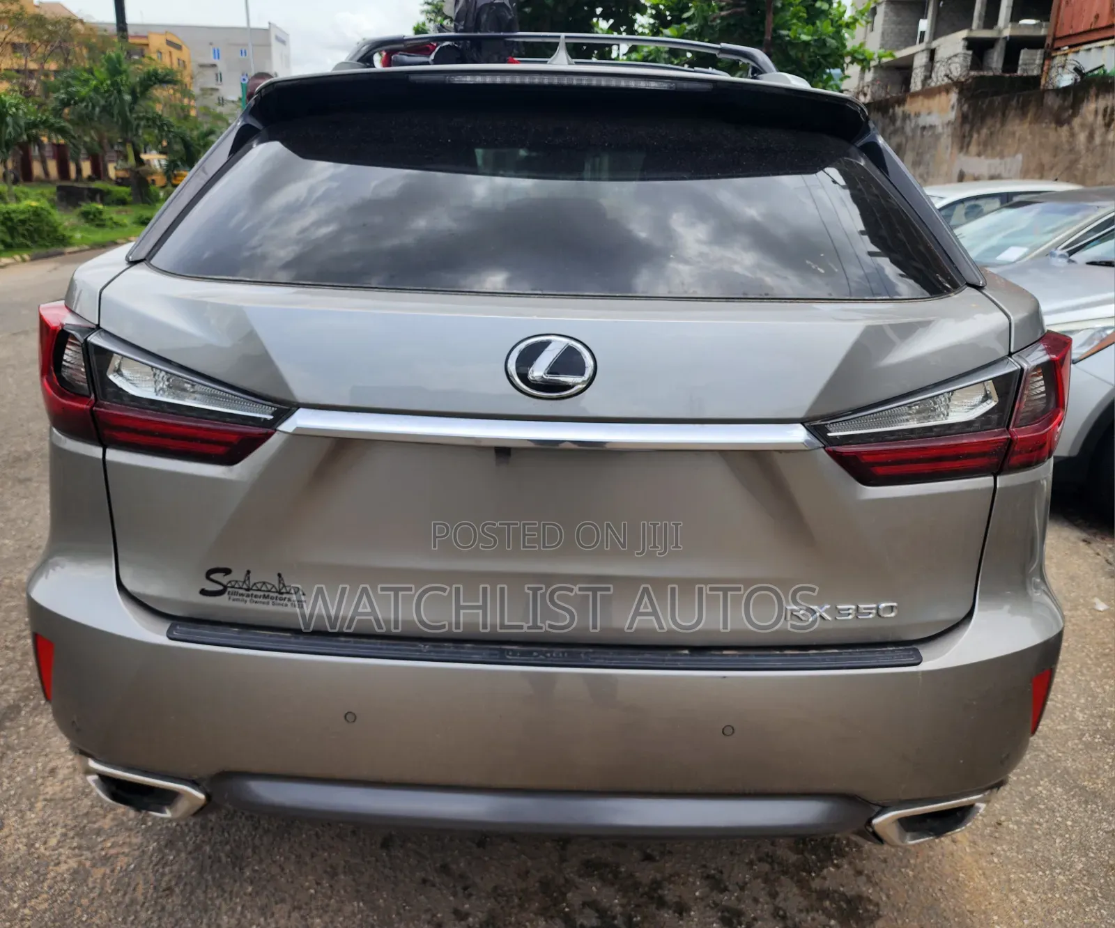 Lexus RX 350 FWD 2017 Gray