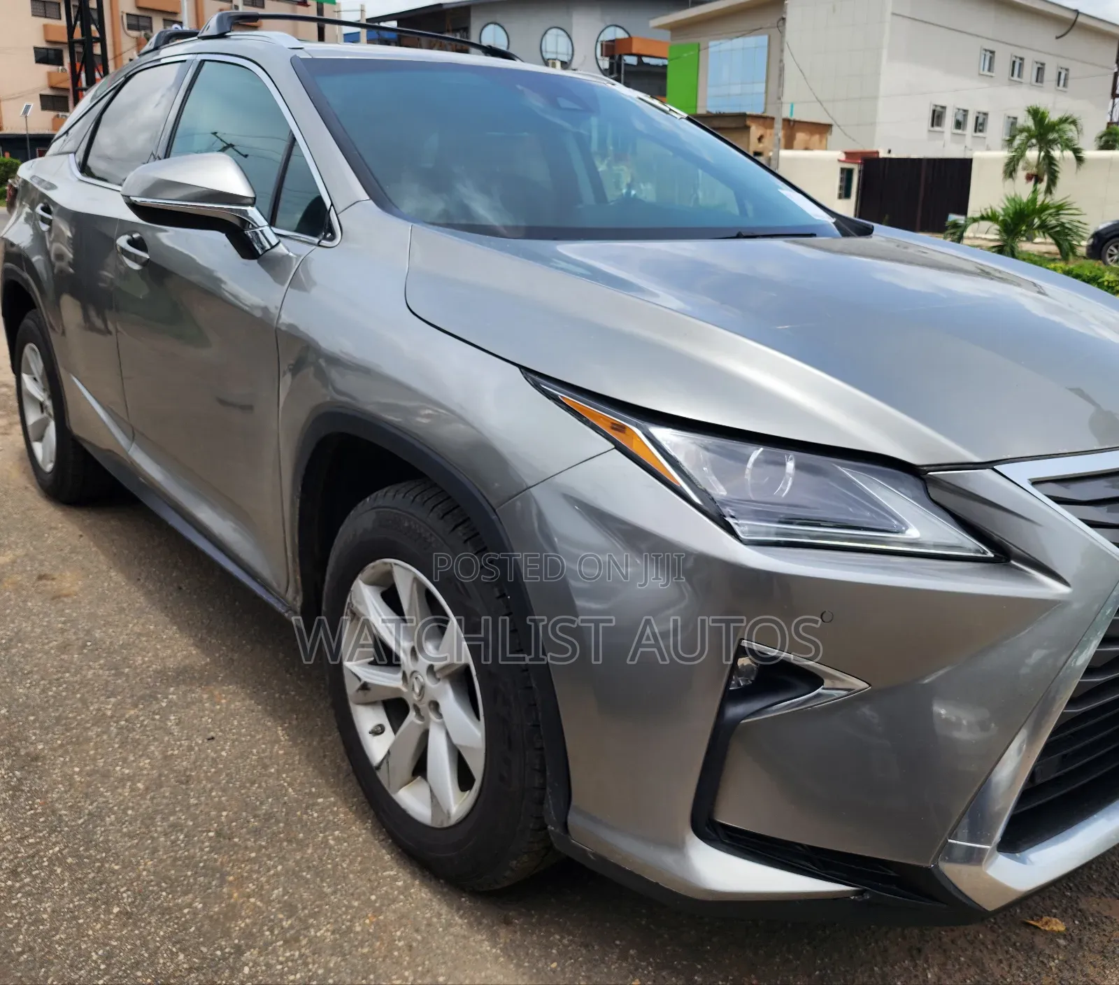 Lexus RX 350 FWD 2017 Gray
