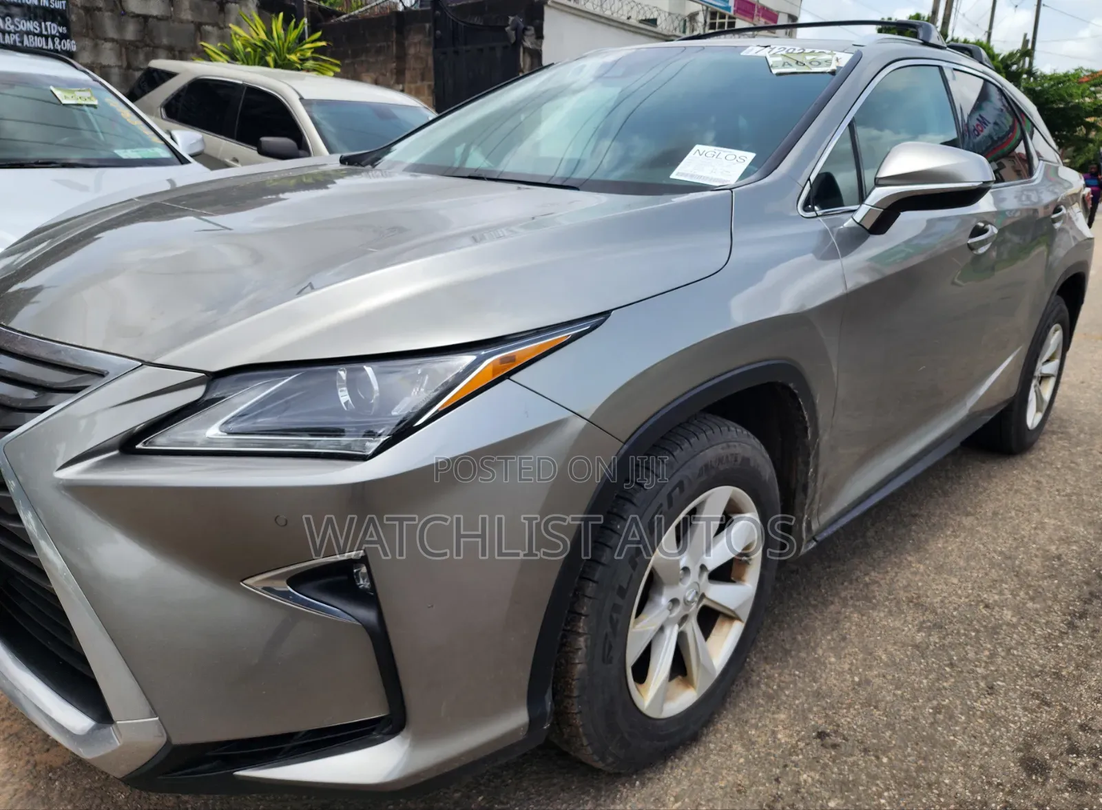 Lexus RX 350 FWD 2017 Gray