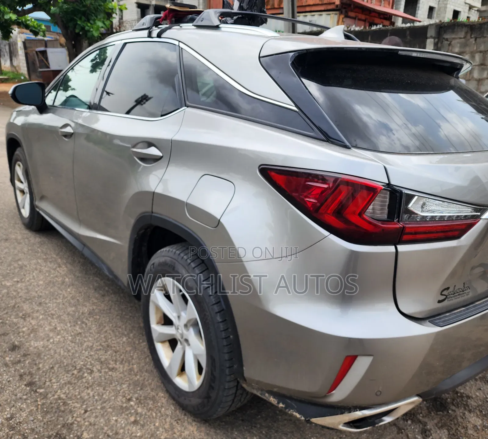 Lexus RX 350 FWD 2017 Gray
