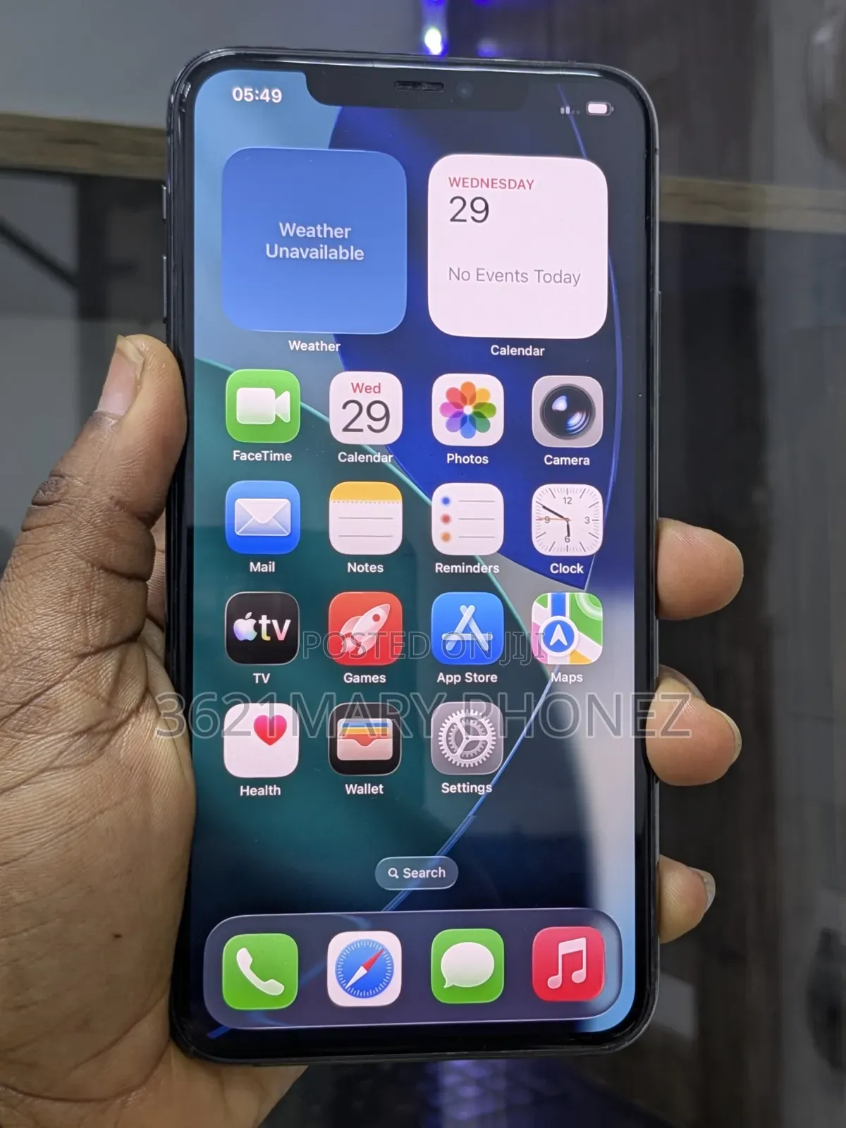 Apple iPhone 11 Pro Max 256 GB Gray