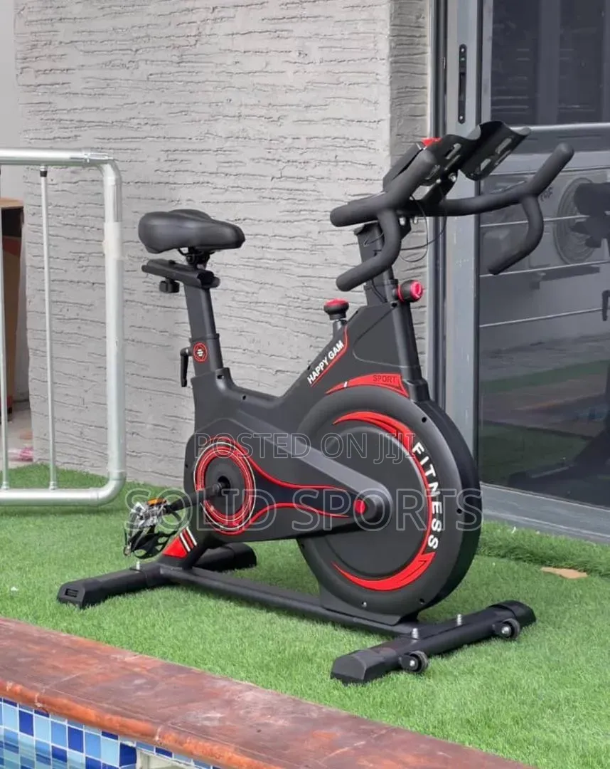 Exercise Spinning Bike Machine