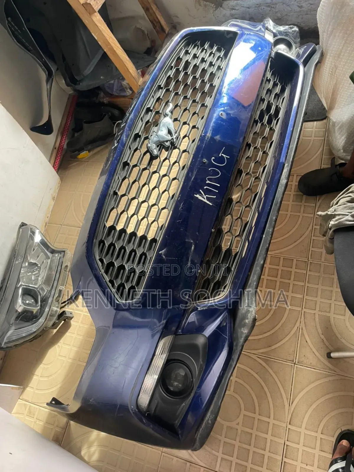 Complete Front Bumper Ford Mustang 2015/2016/2017