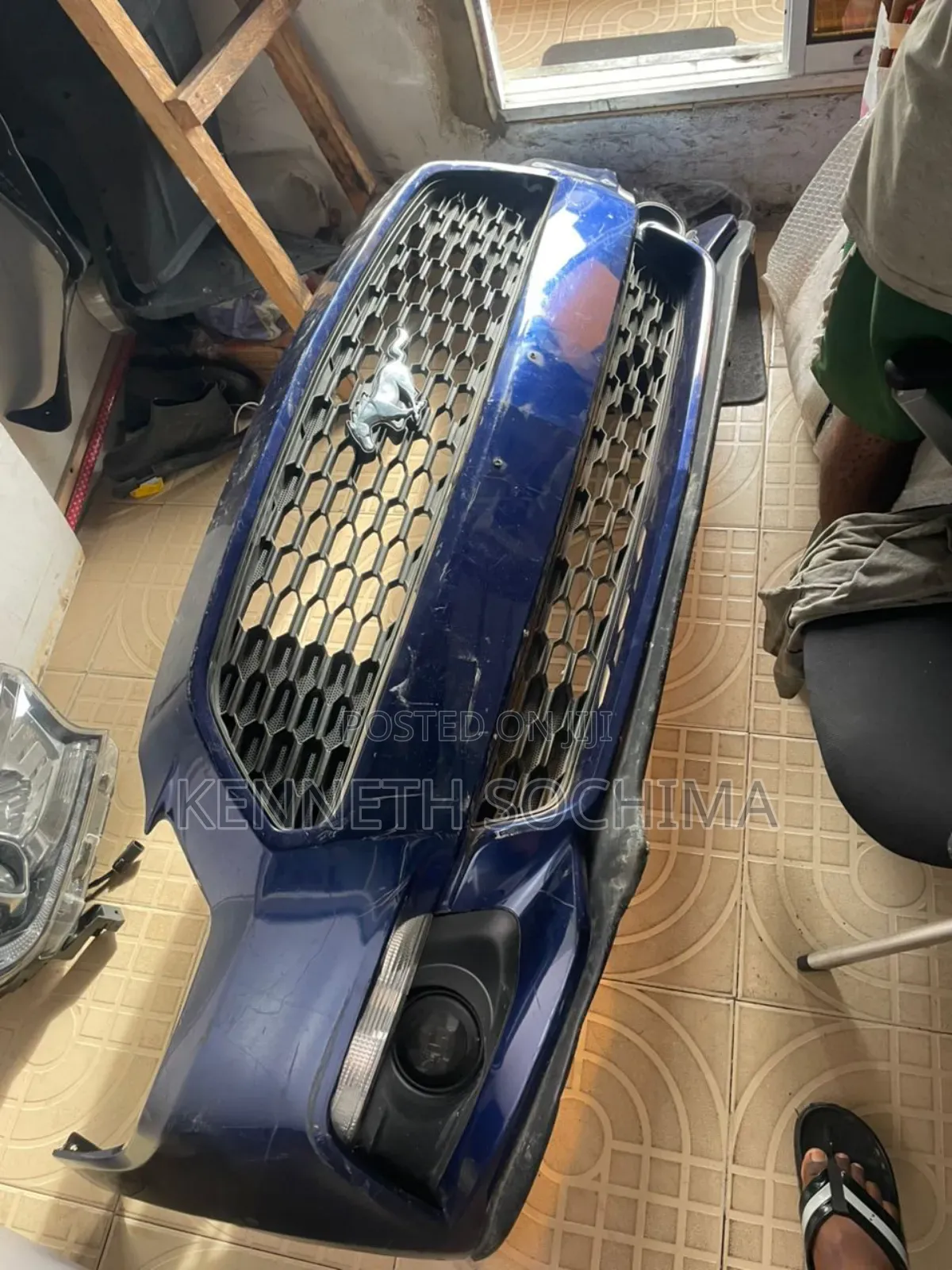 Complete Front Bumper Ford Mustang 2015/2016/2017