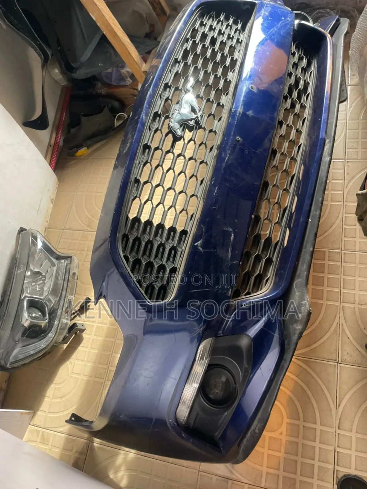 Complete Front Bumper Ford Mustang 2015/2016/2017