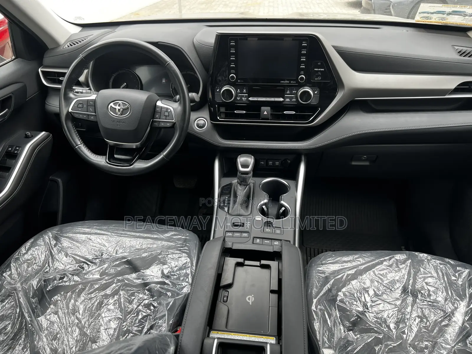 Toyota Highlander 2020 Black