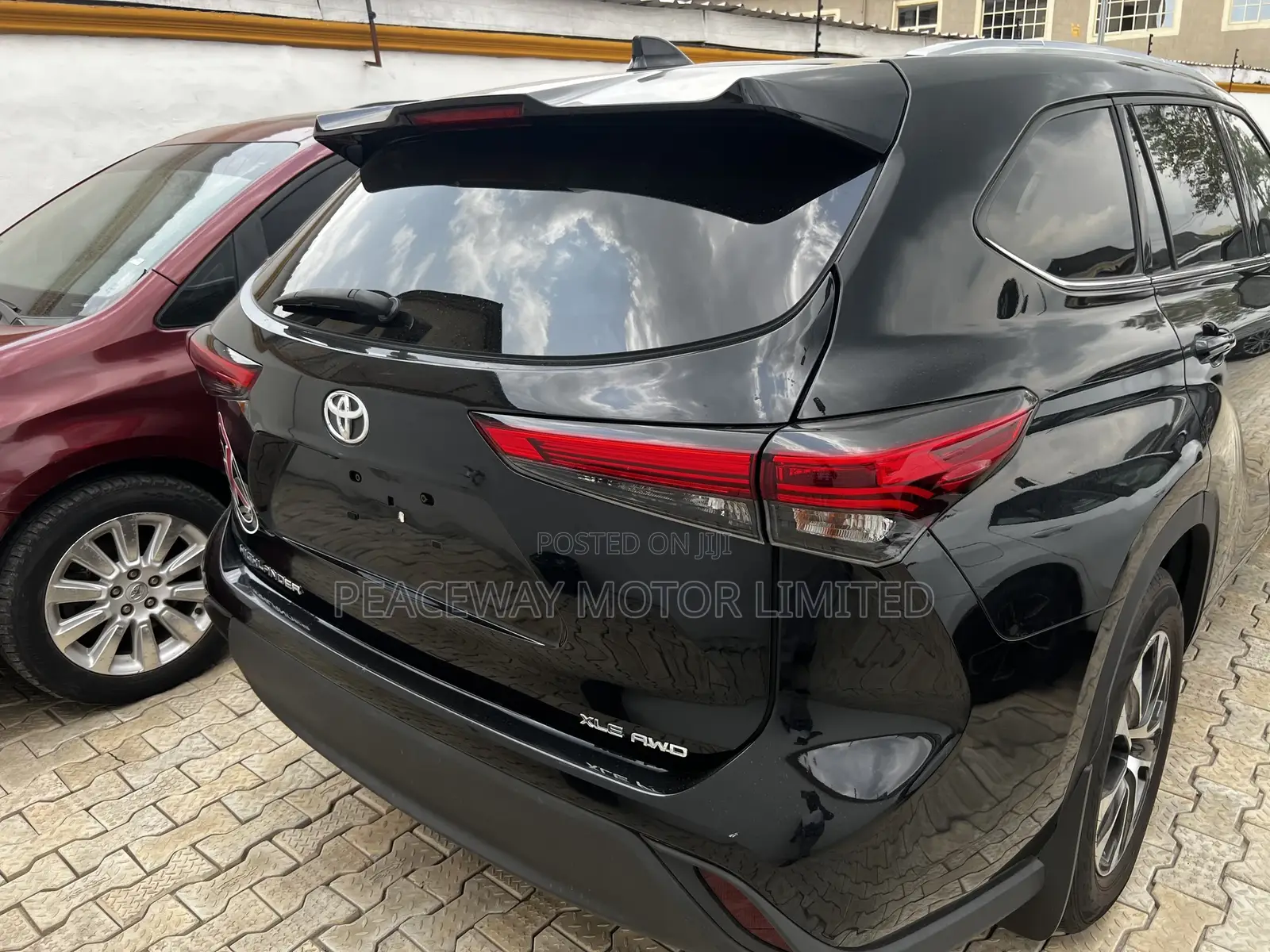 Toyota Highlander 2020 Black