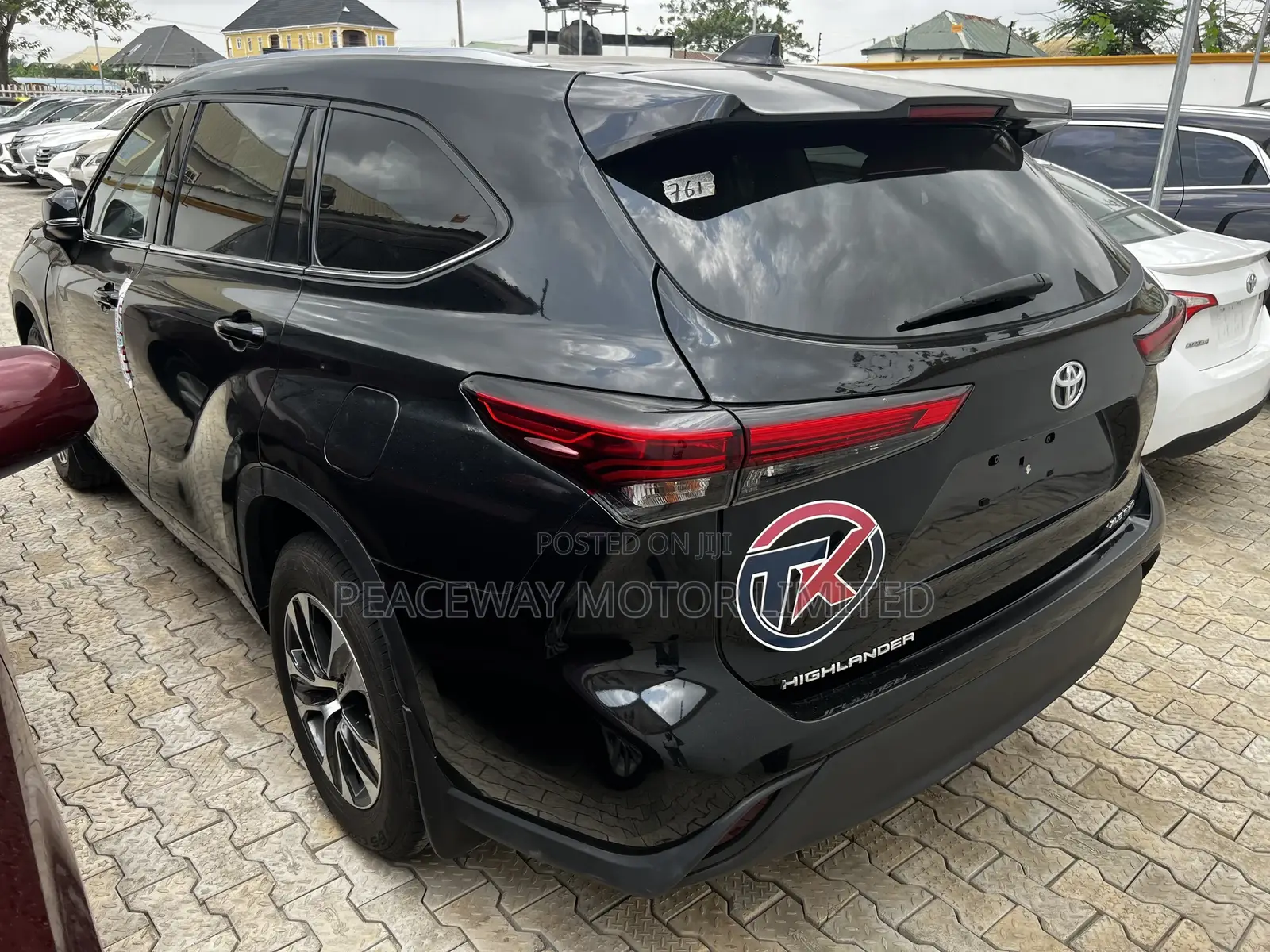 Toyota Highlander 2020 Black