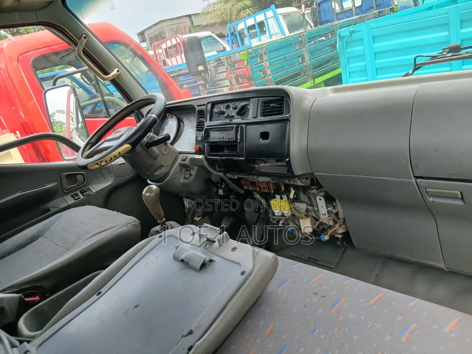 2000 Mistubishi Truck
