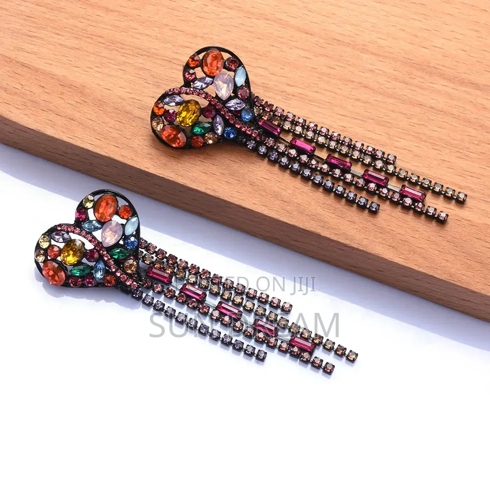 Zara Women Earrings Colorful Lady Designer Earrings