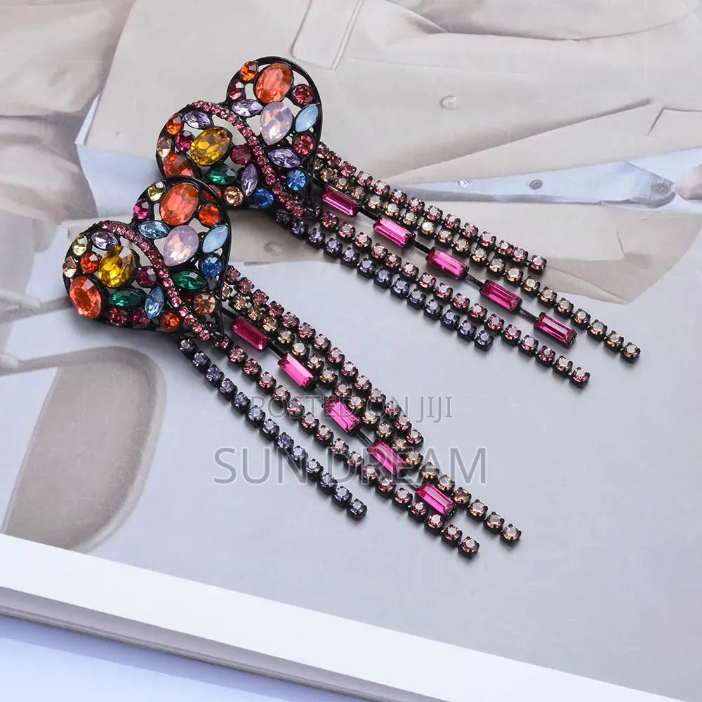 Zara Women Earrings Colorful Lady Designer Earrings