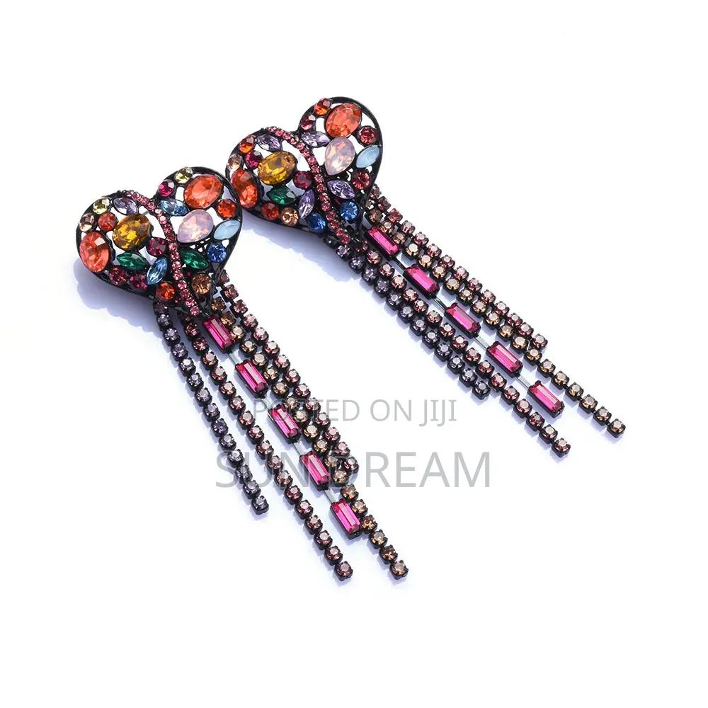 Zara Women Earrings Colorful Lady Designer Earrings